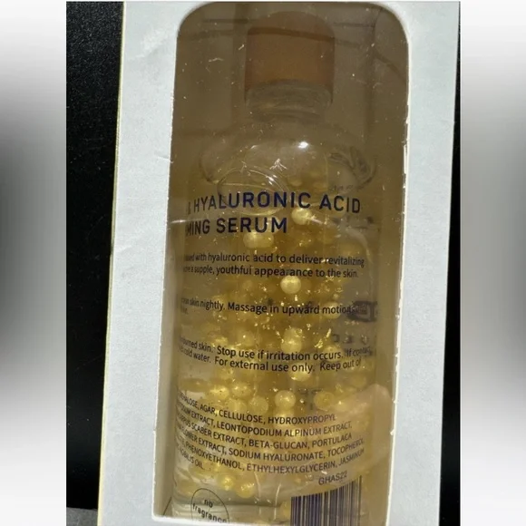 SPA LIFE 24K GOLD & Hyaluronic Acid Firming Serum 3.7 fl oz Factory Sealed NEW - Picture 2 of 4